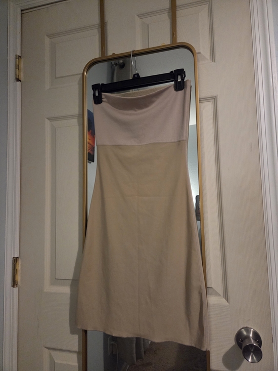 SPANX Other - SPANX Two-Tone Nude/Beige Strapless Shaping Slip